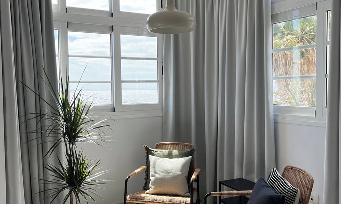 Los Abrigos Apartment | Vistas al mar