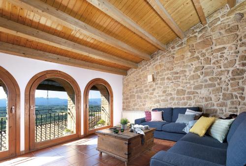 Lledo Apartment | Vistas de ensueño y chimenea - Casa de las Letras