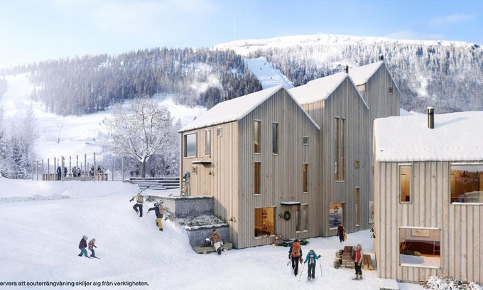Funasdalen Apartment | Viste Funäsdalen