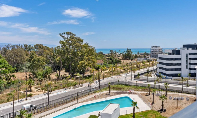 Torremolinos Apartment | Vita | By the Sea and Sea Views