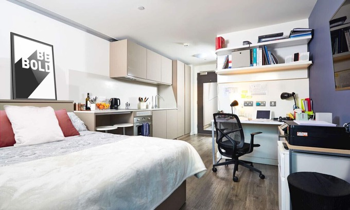 Glasgow Westend Apartment | Vita Student Only, West End (Beith Street)
