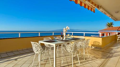 Puerto de Santiago Apartment | Vitacrab Penthouse in erster Meereslinie