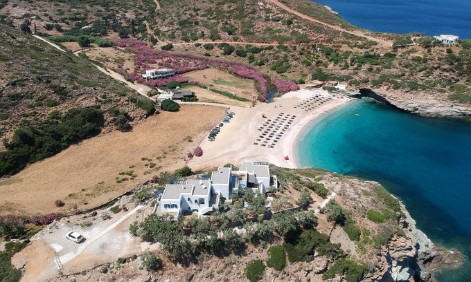 Andros House | Vitali Beach House for 6