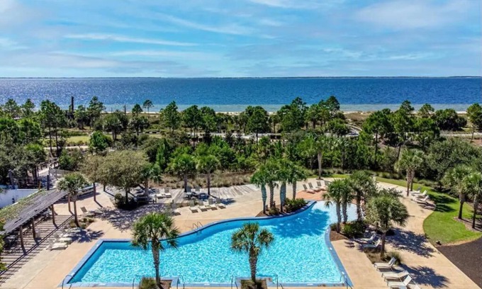 Port St. Joe House | VITAMIN SEA 1 Beach Resort Village surrounded by beautiful white sand beaches!