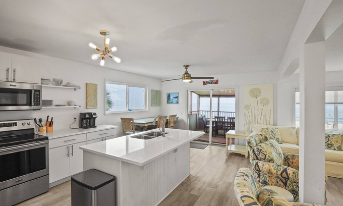 Cape San Blas House | Vitamin Sea - Gulf Front, Pet Friendly, Wifi, Sleeps 6