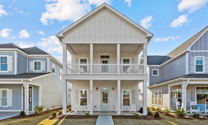 Morehead City House | Vitamin Sea- Home in Beau Coast Community in Beaufort, NC