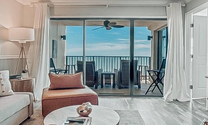 Fernandina Beach Condo | VITAMIN SEA OCEAN FRONT 2/2 CONDO AMELIA ISLAND