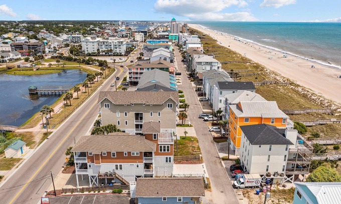 Carolina Beach Apartment | "Vitamin Sea Suites" suite 2
