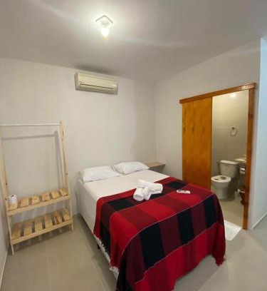 De Lourdes Apartment | Viva Praia Flats, maravilhosa hospedagem na praia!