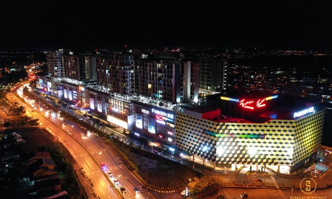Kuching Apartment | Vivacity Megamall Serviced Apartments