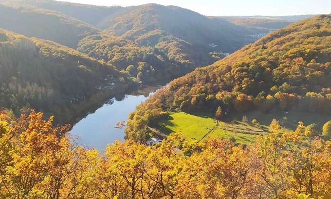 Einruhr House | VivaNatura holiday home at the Eifel National Park on Lake Rursee (Obersee)