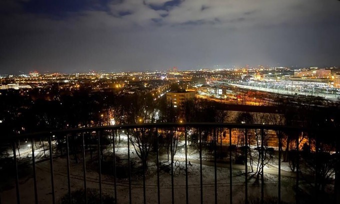 Antonsviertel Apartment | Vivere Apartment 13.stock, Ausblick, Hotelturm, Zentrum, für Paare, Homeoffice