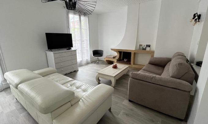 Downtown Le Havre Apartment | Vivez au coeur Historique - St François - Grand appartement confortable