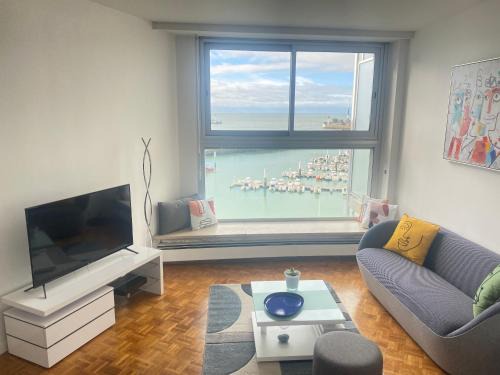 Downtown Le Havre Apartment | Vivez La vue mer - Studio - Port de plaisance - Plage