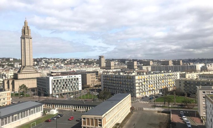 Downtown Le Havre Apartment | Vivez Le Havre ! Studio en Résidence bord de mer - Port de plaisance - 3 Etoiles