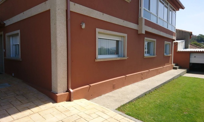 A Porqueira House | Vivienda a 100 m. de Playa de Patos