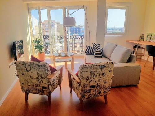 Almeria Centro Apartment | Vivienda Bendicho- CATEDRAL