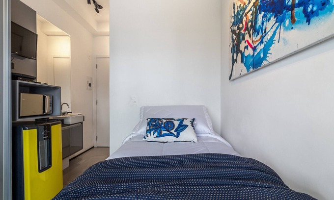 Sao Paulo Apartment | VNVE412 - Apto prox aos Hosp Beneficiencia, HCor, Servido, S.Joana e AC Camargo