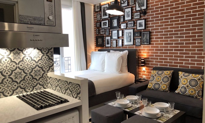 Bel-Air Nord Apartment | Voûte 103