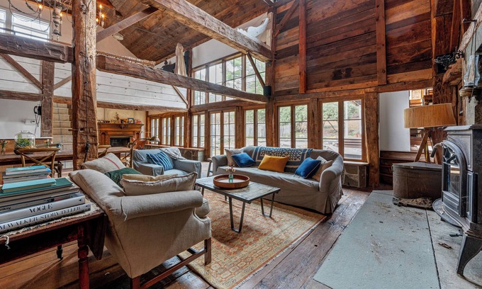 Bearsville House | Vogue ft Woodstock Barn