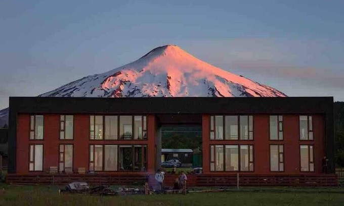 Villarrica House | Volcano Retreat Ⅰ con vista al Volcán.