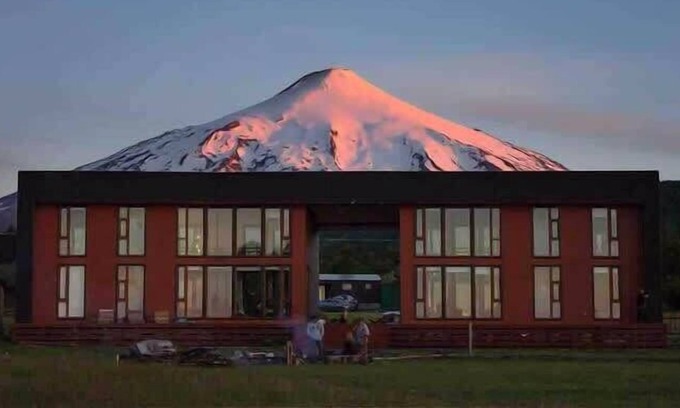 Pucon House | Volcano Retreat ⅠⅠ con vista al Volcán.
