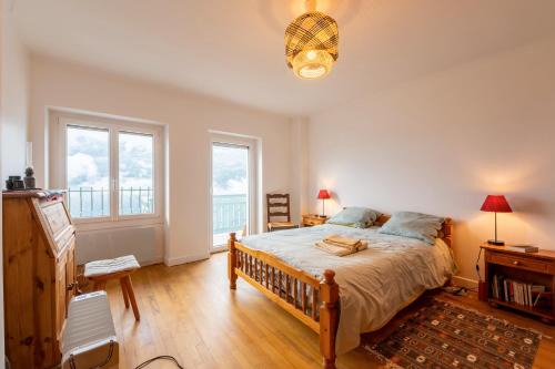 Aime House | Volets Verts