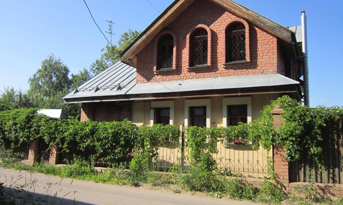 Plyos House | Volzhskaya Dacha