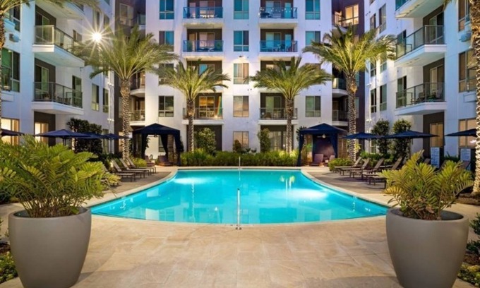 Grantville Apartment | Vora Mission Valley East: Tranquil San Diego 1BR with WiFi & AC