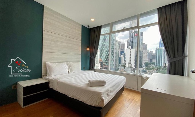 Golden Triangle Apartment | Vortex Suites KLCC by Nadia Guesthouse Kuala Lumpur