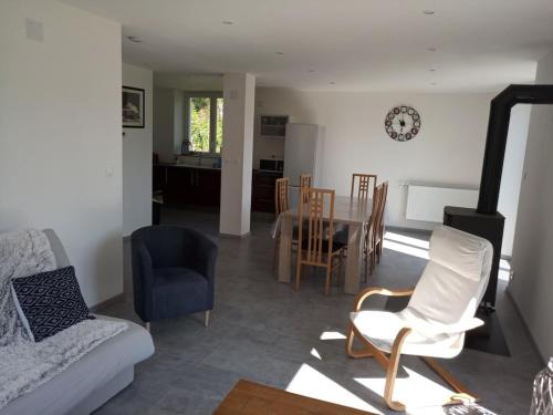 Saint-Michel-sur-Meurthe House | Vosges house 110 m2 in the heart of nature L'orée du bois