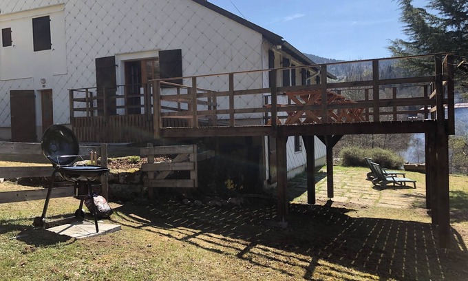 Travexin Other | Vosgienne farmhouse, 5 bedroom terrace, petanque area, motorcycle garage