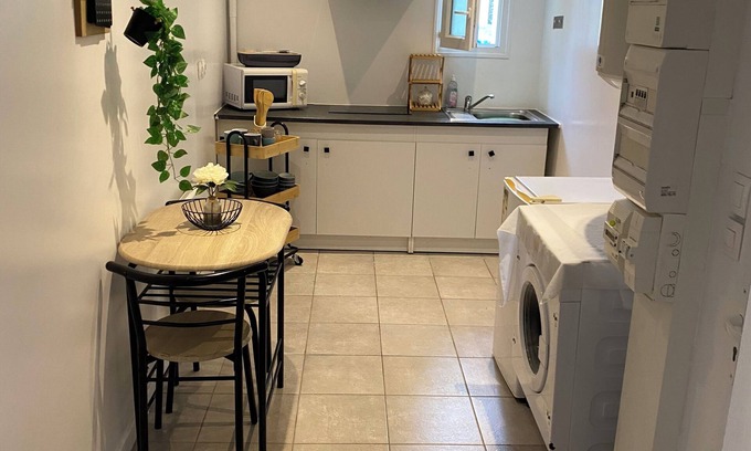 Drancy Condo | Vrbo Property