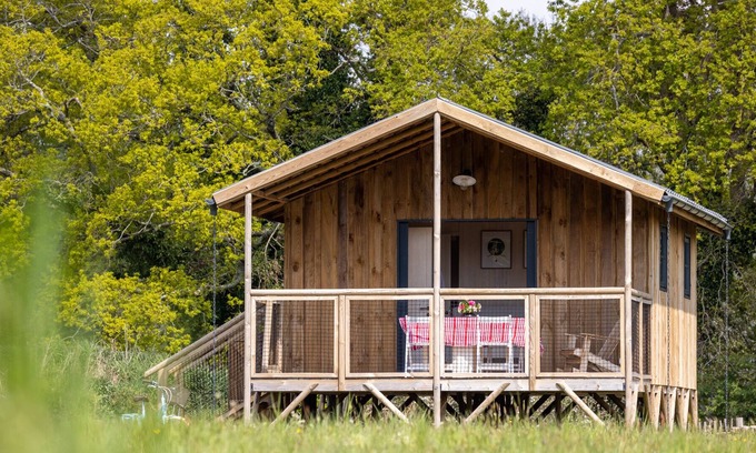 Ploemel Cabin | Vrbo Property