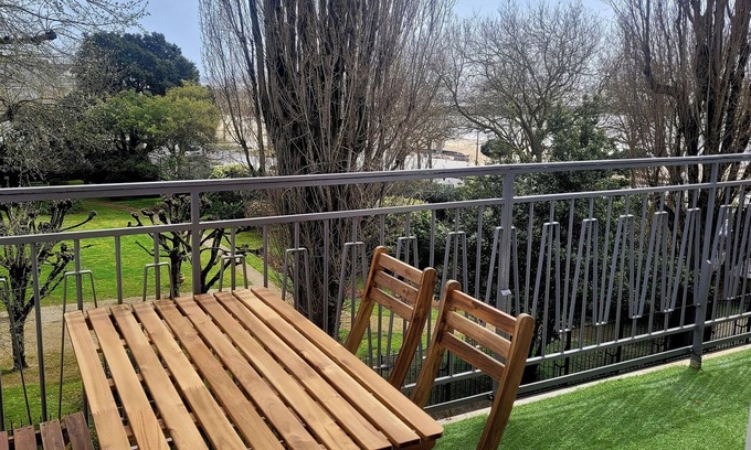 Saint-Nazaire Apartment | Vrbo Property