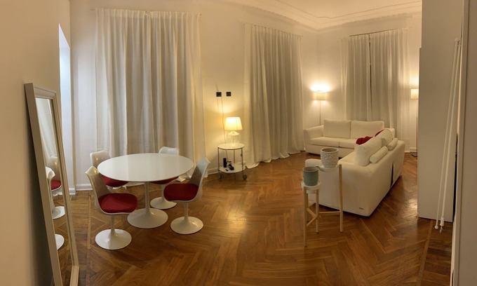 San Salvario Apartment | Vrbo Property