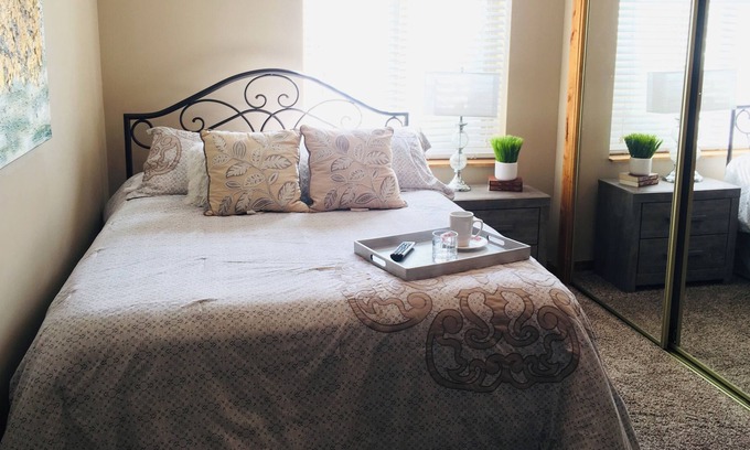 Syracuse Apartment | Vrbo Property