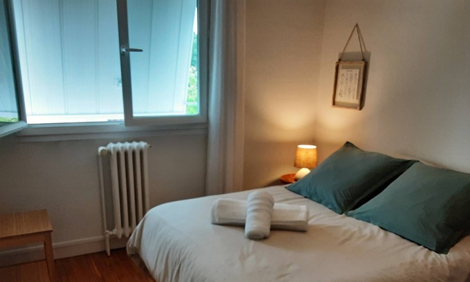 Monselet Apartment | Vue Boisée Proche du Cœur de Nantes