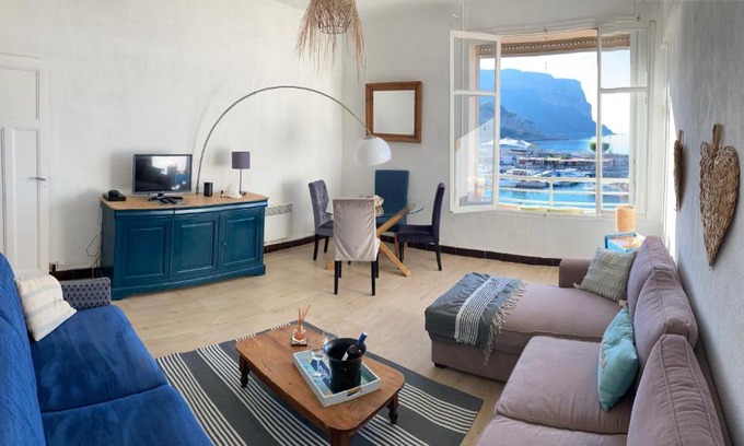 Cassis Apartment | Vue de rêve