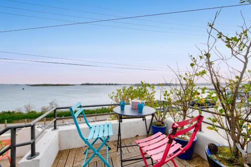 L'Aber Vrac'h House | Vue exceptionnelle - Maison pour 4 - 100m plage