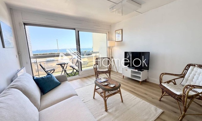 Kerroch Apartment | Vue mer 180° - Charmant T3 - Coup de coeur garanti