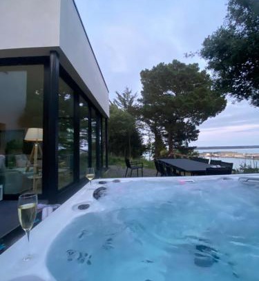 Plerin Villa | Vue mer Bretagne Villa d'architecte