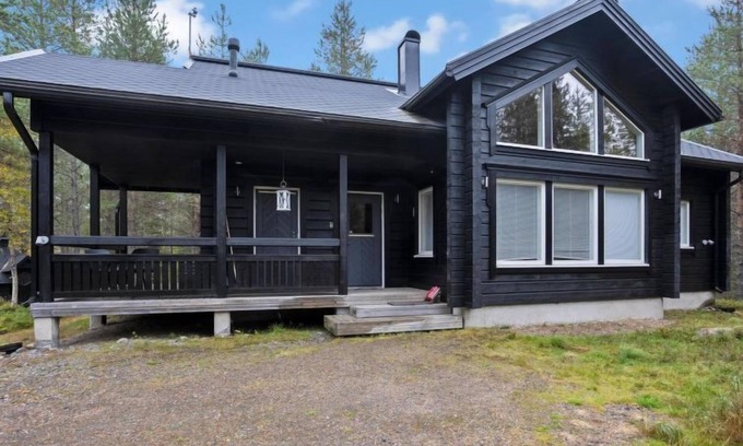 Rukatunturi House | Vuosselin Kataja 5 by Interhome