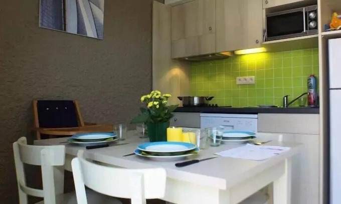 Portbail Apartment | VVF Cotentin Channel Islands * - 3 Rooms 4 People 1 baby