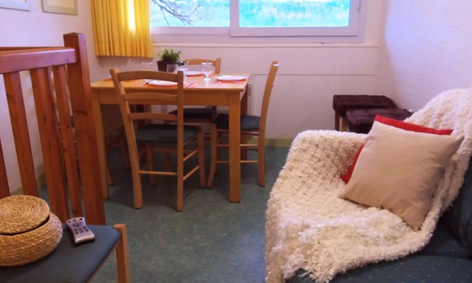 Maisod Apartment | VVF Jura Lac de Vouglans - 3 Room Gite 4 People 1 baby