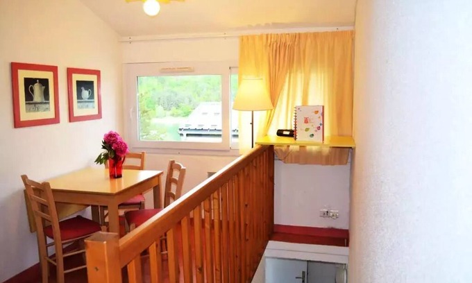 Maisod Apartment | VVF Jura Lac de Vouglans - 4 Room Gite 8 People 1 baby
