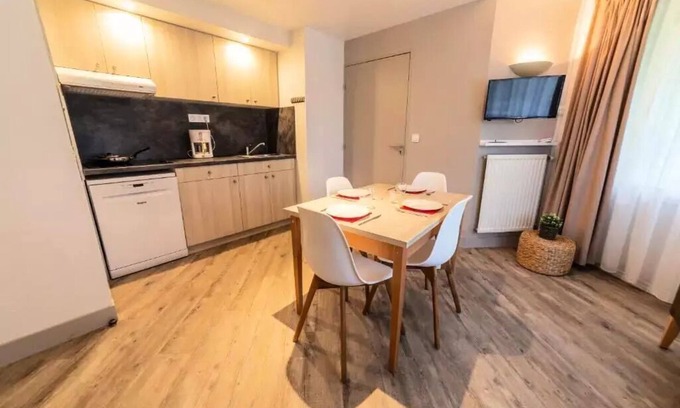 Veules-les-Roses Apartment | VVF Normandy Veules-les-Roses * - 3 Room Gite 4 People 2 babies