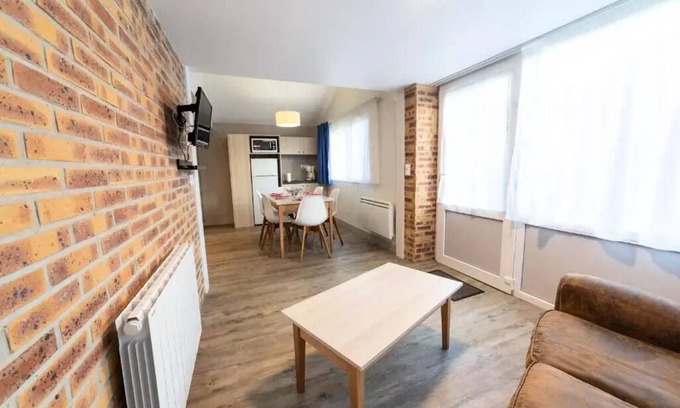 Veules-les-Roses Apartment | VVF Normandy Veules-les-Roses * - 3 Room Gite 5 People 1 baby