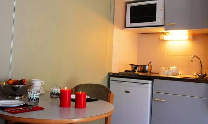 Obernai Apartment | VVF Plaine d'Alsace Obernai Strasbourg * - 2 Room Apartment 2 People + 1 baby