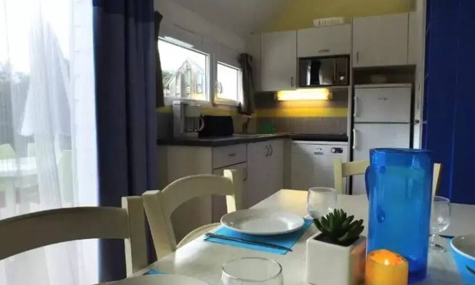 La Turballe Apartment | VVF The Beaches of Guérande La Turballe * - 3 Room Gite 6 People 1 baby